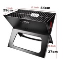 شواية الفحم المحمولة والقابلة للطي لشواء رائع في أي مكان