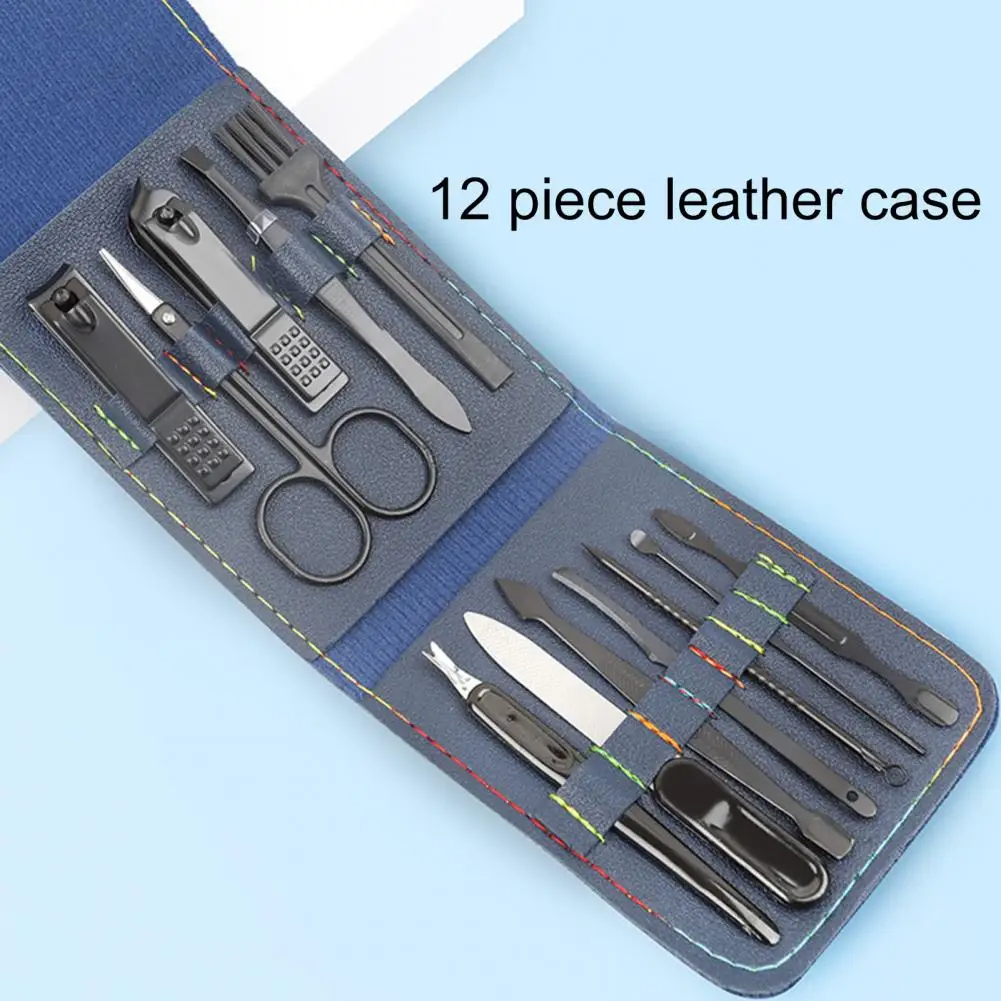 طقم باديكير 12قطعه