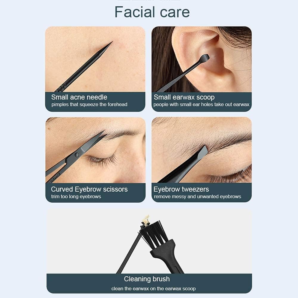 طقم باديكير 12قطعه