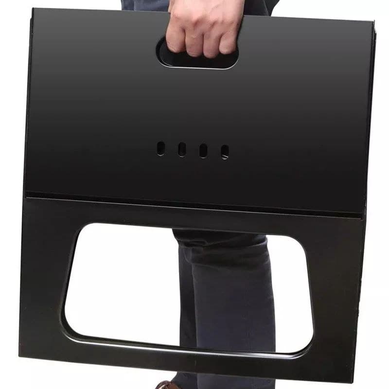 شواية الفحم المحمولة والقابلة للطي لشواء رائع في أي مكان