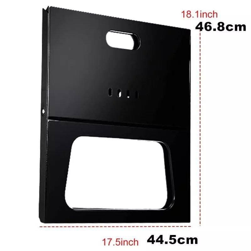 شواية الفحم المحمولة والقابلة للطي لشواء رائع في أي مكان