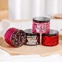 kr 868 شمع ايكيا برطمان