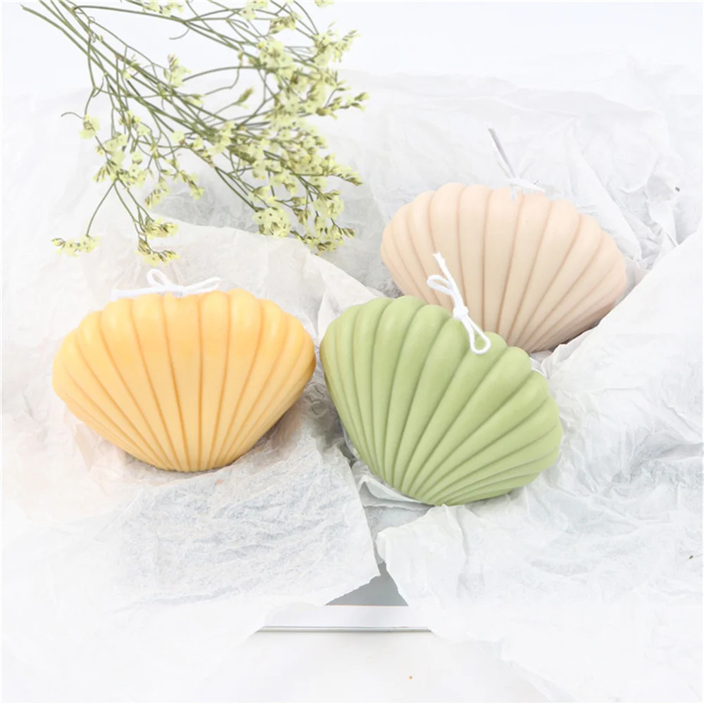 kr 948 شمع فواحه صدفات بحر