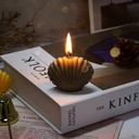 kr 948 شمع فواحه صدفات بحر