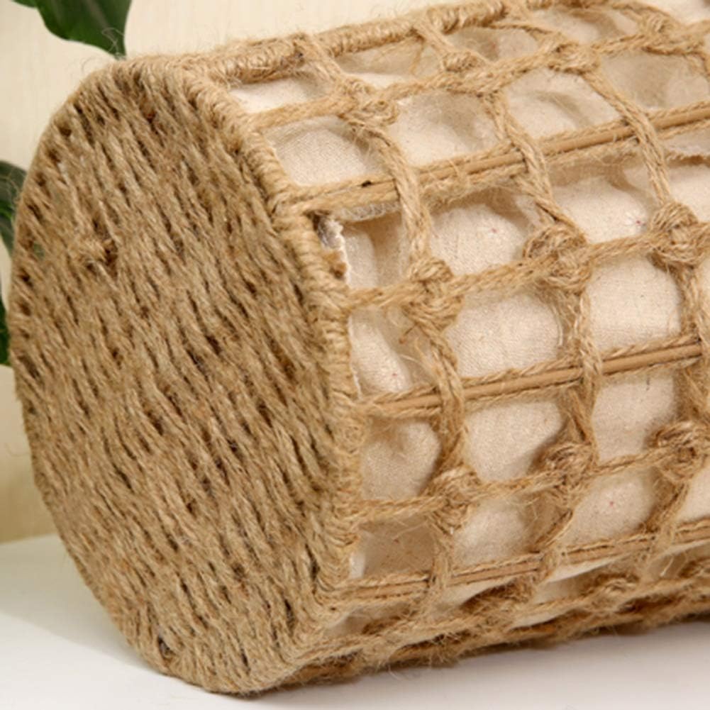 ka1340 طقم باسكت غسيل خوص مدور