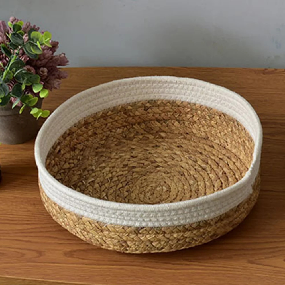 ka 1379 طقم عياشه خوص مدور 2 قطعه