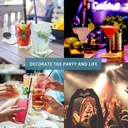 كوستر كوبايه مضيئ