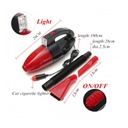 مكنسة السيارة القوية بكشاف وخرطوم لسهولة الشفط