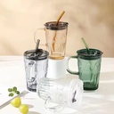 مج زجاج بشاليموه