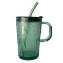 مج زجاج بشاليموه