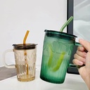 مج زجاج بشاليموه