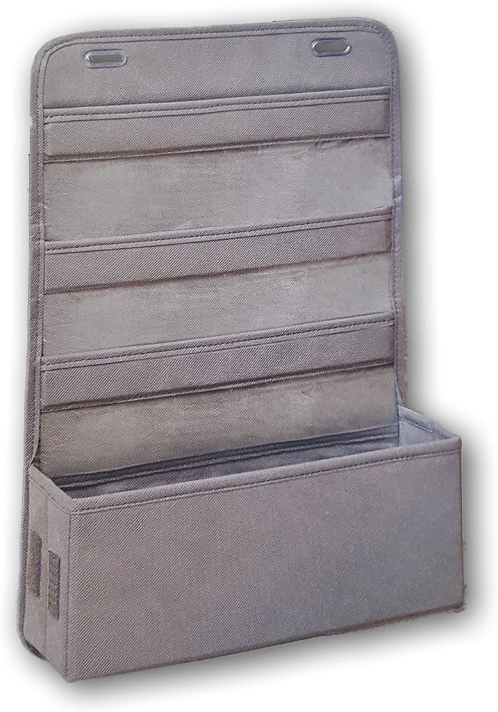 منظم أدوات التنظيف للتعليق على درفة تحت الحوض