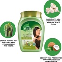 حمام كريم فاتيكا 500 جرام لترطيب الشعر وحمايته من التساقط وتغذية الشعر الصعيف بالثوم والصبار وجوز الهند