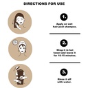 حمام كريم فاتيكا 500 جرام لترطيب الشعر وحمايته من التساقط وتغذية الشعر الصعيف بالثوم والصبار وجوز الهند