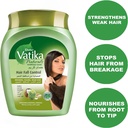 حمام كريم فاتيكا 500 جرام لترطيب الشعر وحمايته من التساقط وتغذية الشعر الضعيف بالثوم والصبار وجوز الهند