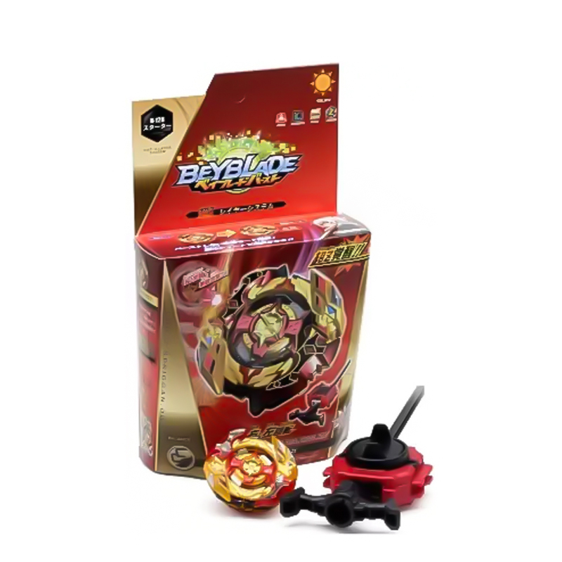 طقم لعبة بي بليد مع مدفع اطلاق ومقبض  سهل الاستخدام  للاطفال