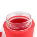 مج الفلفلة الزجاجي بشكل جذاب للأطفال