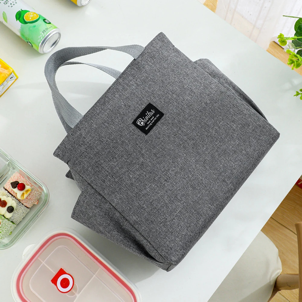 شنطة حفظ طعام  2 جيب مبطنة من الداخل تحافظ على الطعام (ساخن وبارد ) للرحلات والسفر والسيارة