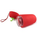 مج الفلفلة الزجاجي بشكل جذاب للأطفال