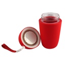 مج الفلفلة الزجاجي بشكل جذاب للأطفال