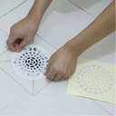 مصافة البلاعات اللاصقة لمنع انسداد الصرف 15 قطعة