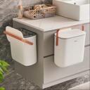 باسكت قمامة يعلق علي درف المطبخ لتوفير مساحات بلزق دبل فيس بغطاء ويد من ايكوكو