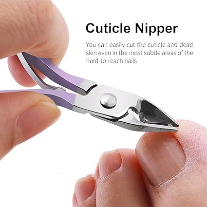 طقم باديكير 16 قطعة للعناية بأظافر اليد والقدم