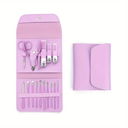 طقم باديكير 16 قطعة للعناية بأظافر اليد والقدم