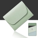 طقم باديكير 12 قطعة بمحفظة جلد للعناية بأظافر اليد والقدم