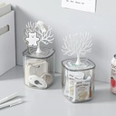 شجرة الإكسسوارات والمجوهرات بعلبة أكليريك