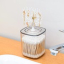 شجرة الإكسسوارات والمجوهرات بعلبة أكليريك