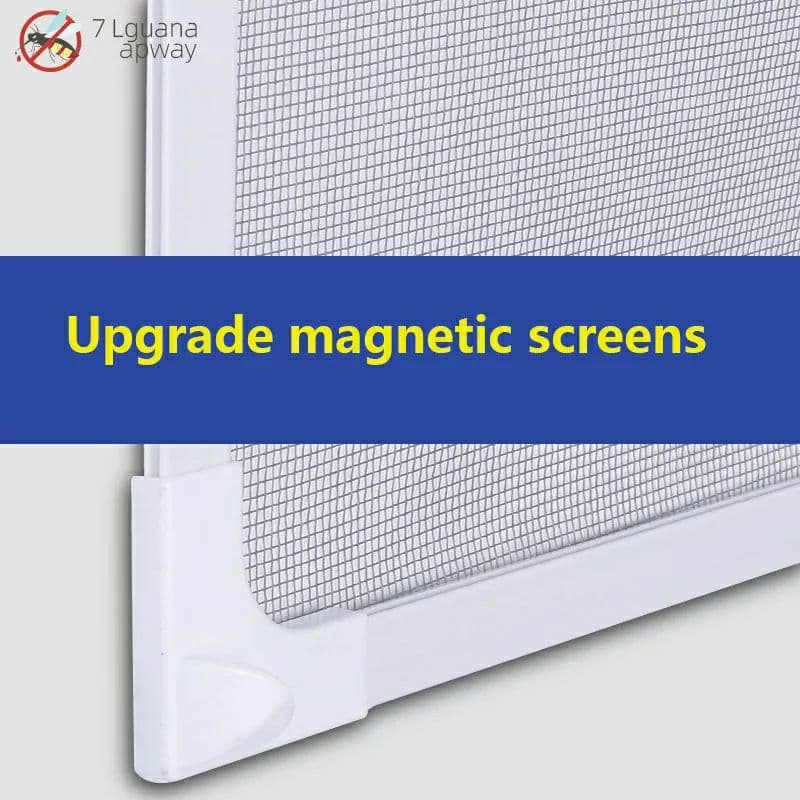 ستارة الشباك المغناطيسية الحاجزة للناموس والحشرات