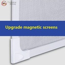 ستارة الشباك المغناطيسية الحاجزة للناموس والحشرات