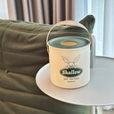 علبة مناديل شيك بيد جلد باللون البني لغرف النوم والاطفال والليفنج والمطبخ والمكتب