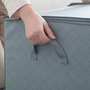 شنطة تخزين ملابس كبيرة مطبوعة باشكال كرتونية مختلفة باتنين يد لسهولة الحمل والتنقل متعددة الاستخدامات ا