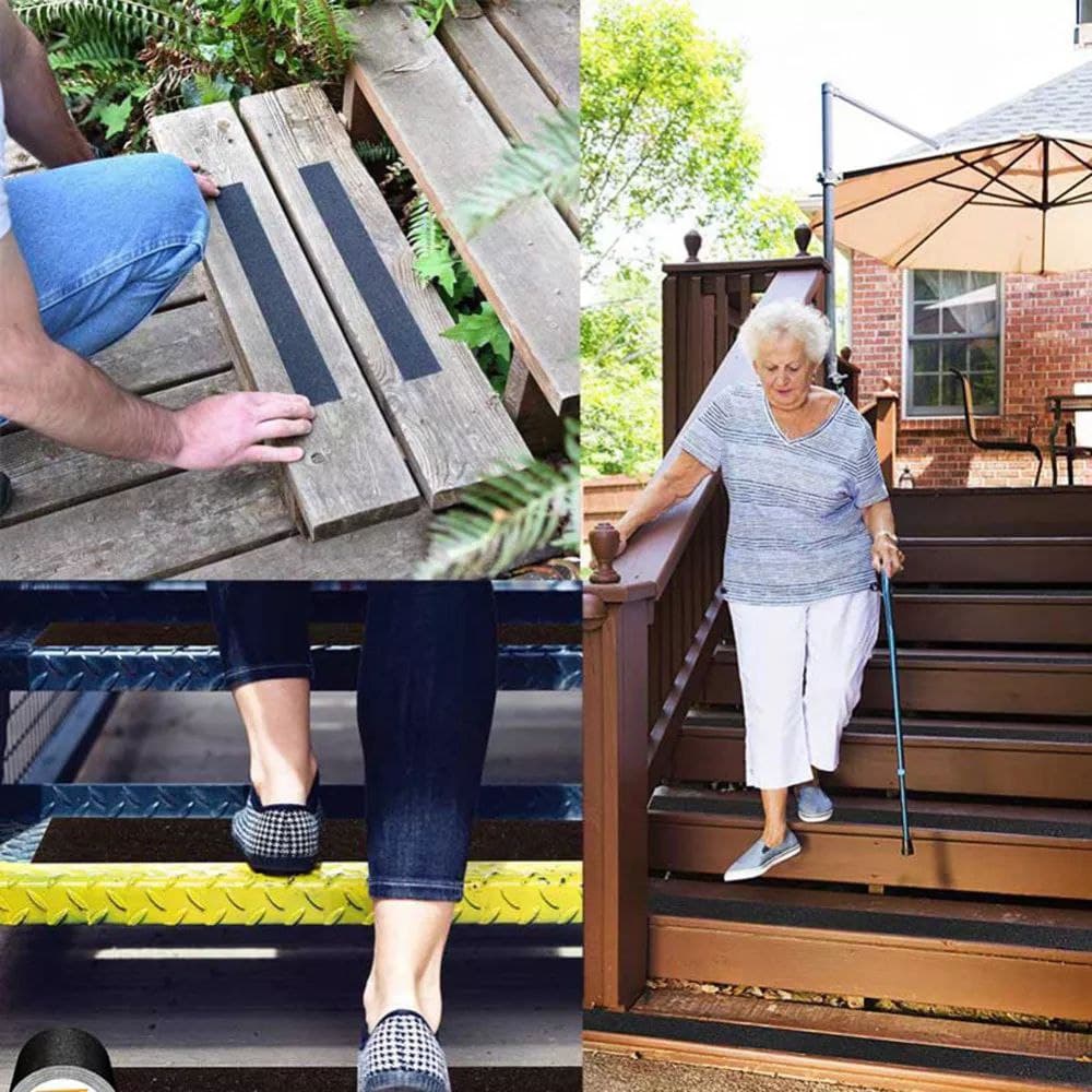 شريط مانع الإنزلاق الخشن للإستخدام داخل وخارج المنزل