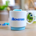 مج بورسلين شلبي وكرة البعبع  بارز للكابلز 300 ملي لشرب الكابتشنو والاتية والحليب  و مناسب للهدايا