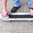 شريط مانع الإنزلاق الخشن للإستخدام داخل وخارج المنزل