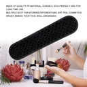 حامل ادوات ميكاب ومناديل سيليكون مرن لتنظيم وتخزين ادوات التجميل