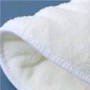 فوطة بخار قطنية مزدوجة وسميكة علي شكل قناع للوجه