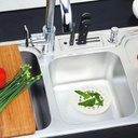 مصافة البلاعات اللاصقة لمنع انسداد الصرف 15 قطعة