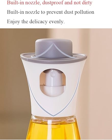 بخاخة الزيت والخل متعددة الاستخدام لجميع المأكولات