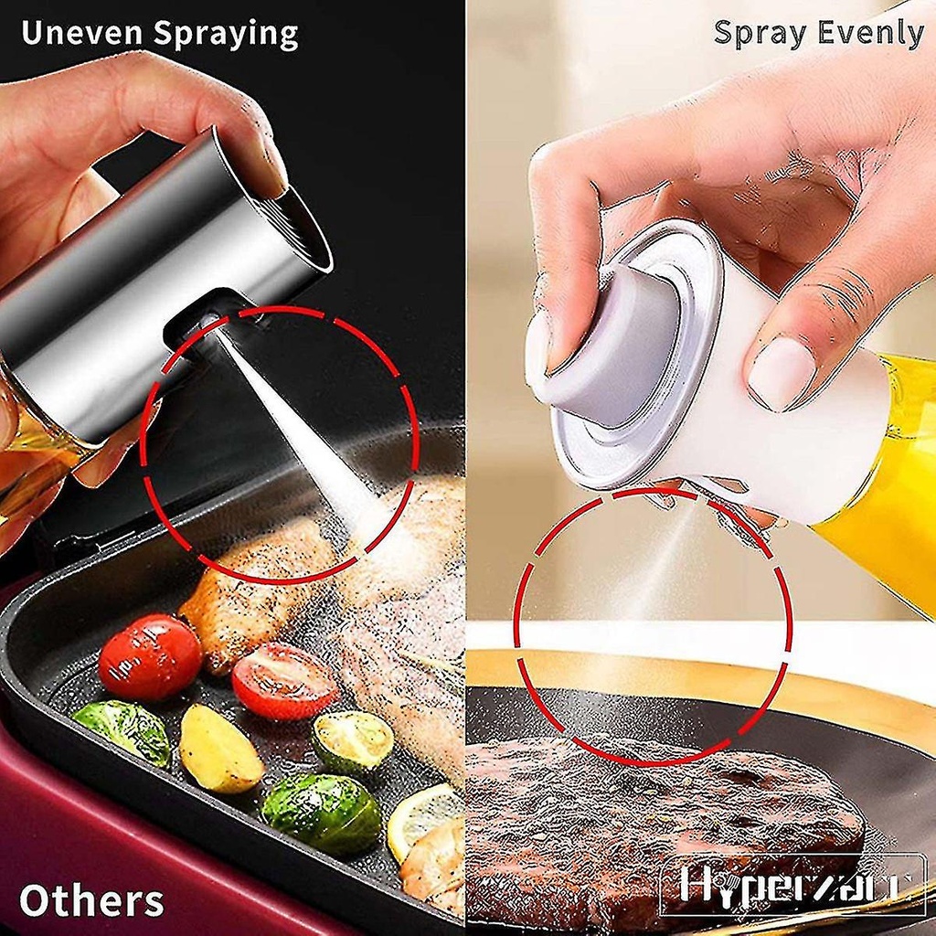 بخاخة الزيت والخل متعددة الاستخدام لجميع المأكولات