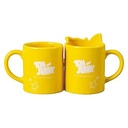 طقم مج توم وجري ثري دي 300 ملي للكابلز والاصحاب من البورسلين بيد