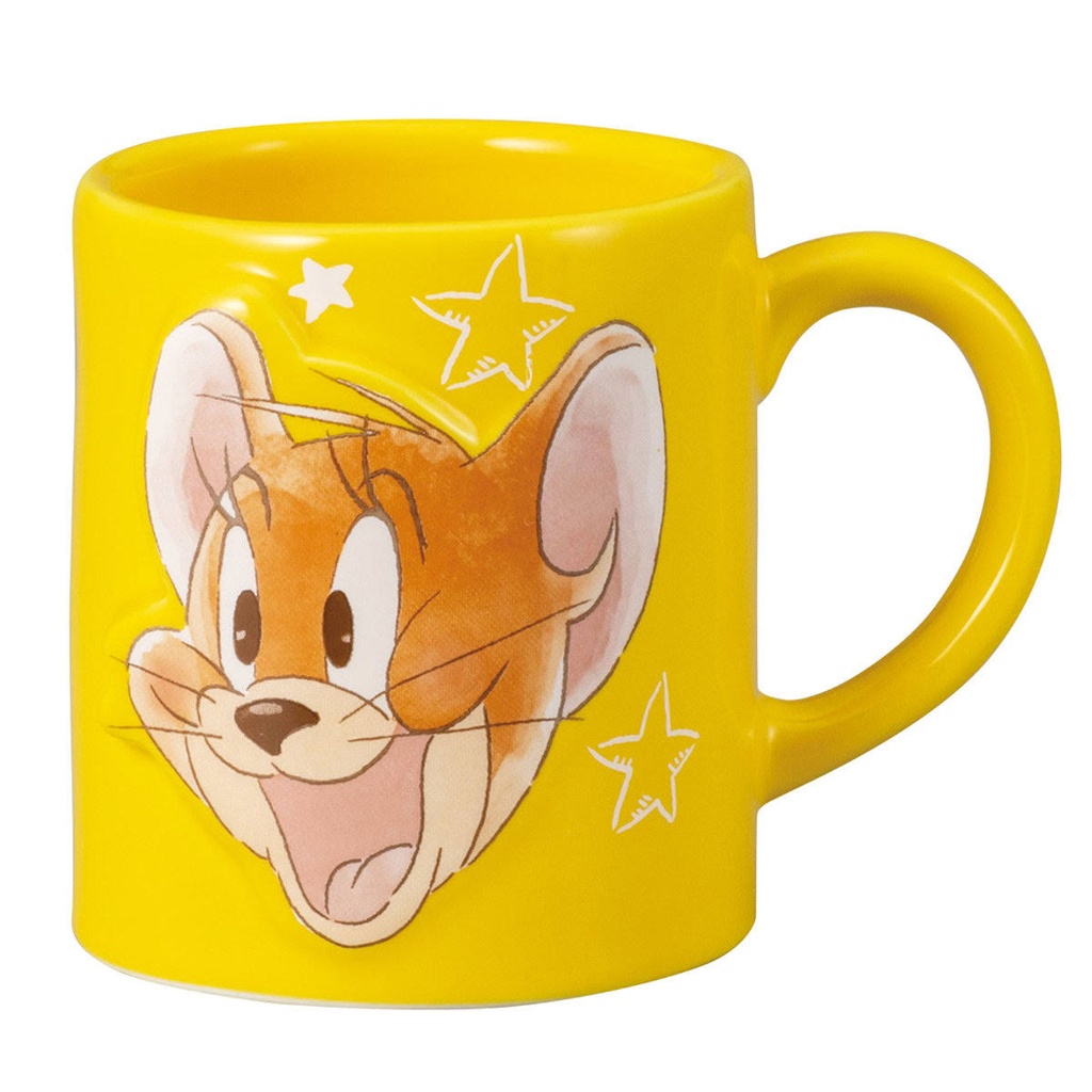 طقم مج توم وجري ثري دي 300 ملي للكابلز والاصحاب من البورسلين بيد