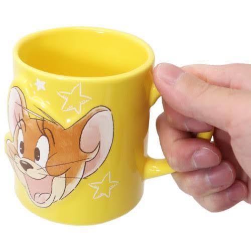 طقم مج توم وجري ثري دي 300 ملي للكابلز والاصحاب من البورسلين بيد