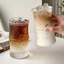 مج زجاج حراري متدرج عالي الجوده  لتقديم المشروبات البارده و الساخنه بشكل مختلف