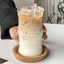 مج زجاج حراري متدرج عالي الجوده  لتقديم المشروبات البارده و الساخنه بشكل مختلف