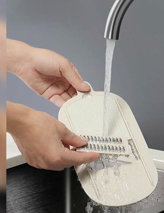 قطاعة و مبشره للخضروات  و الفواكه ايكوكو 10*1 متعدده الوظائف مع صفايه  و يد لسهوله الاستخدام