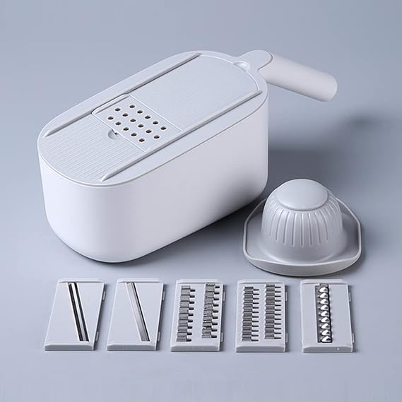 قطاعة و مبشره للخضروات  و الفواكه ايكوكو 10*1 متعدده الوظائف مع صفايه  و يد لسهوله الاستخدام